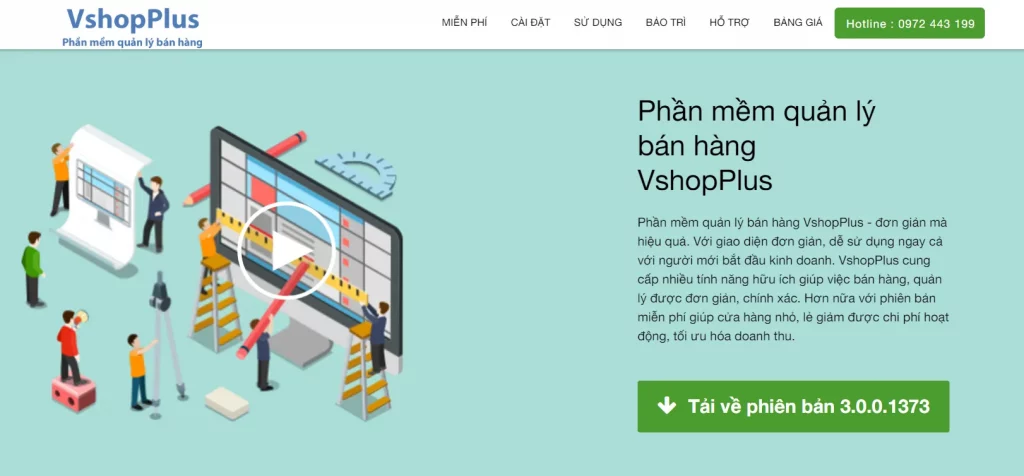 Phần mềm quản lý bán hàng VshopPlus