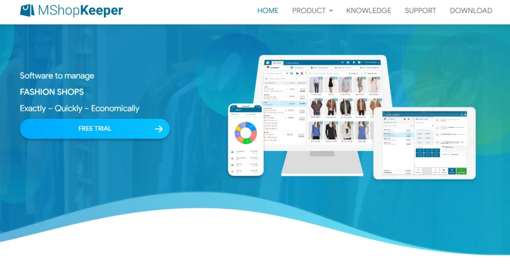 Phần mềm quản lý bán hàng MSHOPKEEPER