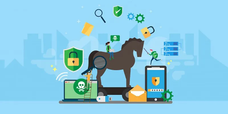 Chương trình độc hại Trojan thường hoạt động dưới nhiều hình thức