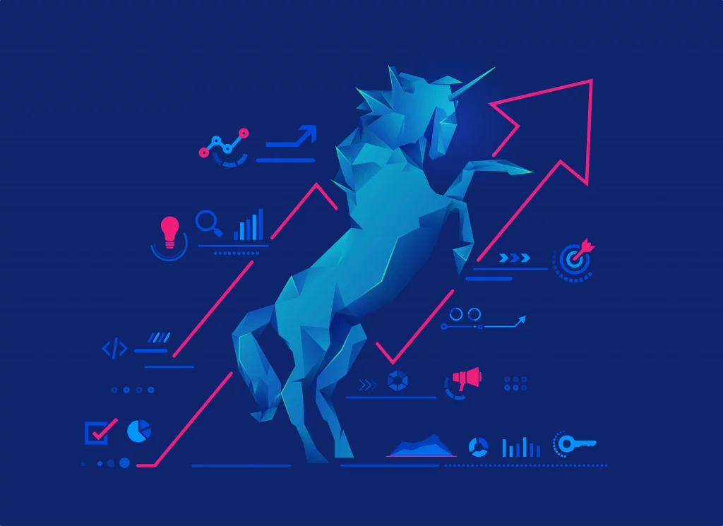 Các unicorn đa phần đều tập trung vào Internet tiêu dùng, thương mại điện tử và công nghệ phần mềm.