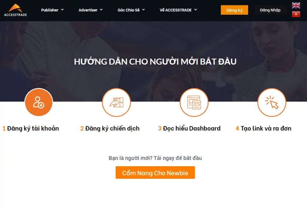 Ưu điểm của pub.accesstrade.vn