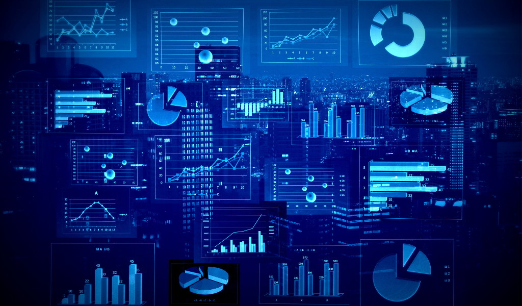 Visual Content marketing - Đồ thị