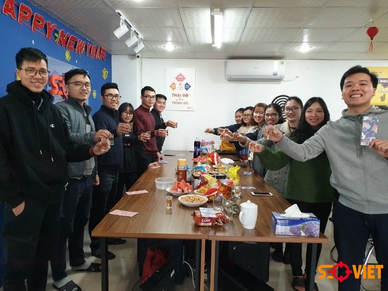 Đội ngũ nhân viên Seo Việt