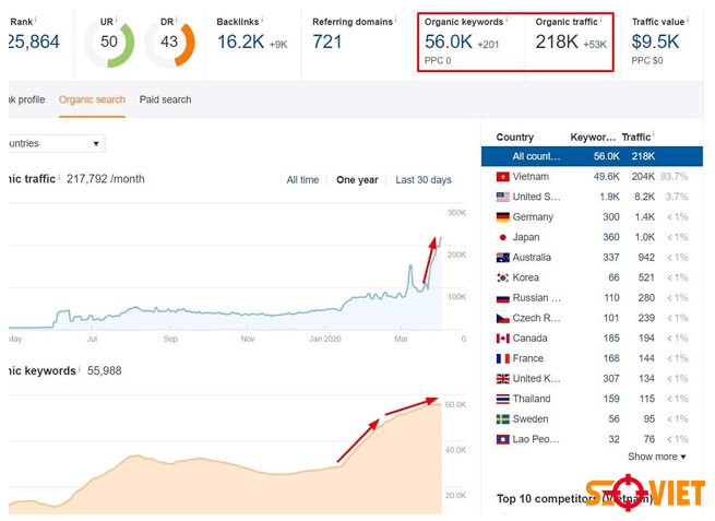 dự án đã sử dụng dịch vụ backlink 3