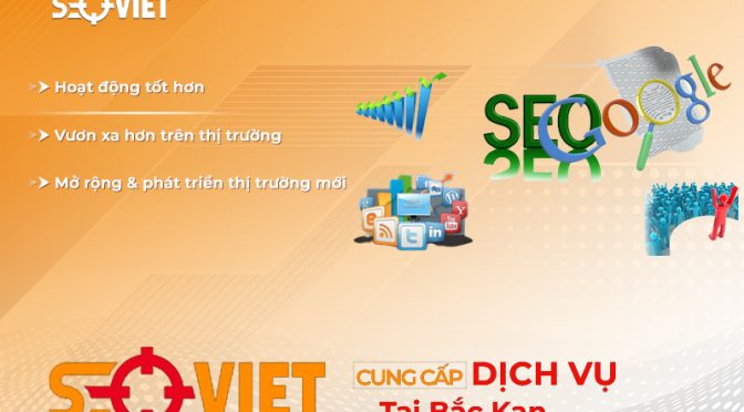 Dịch vụ SEO tại Bắc Kạn chuyên nghiệp, bức phá thứ hạng