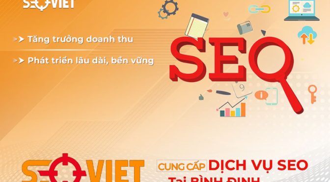 Dịch Vụ SEO Tại Bình Định – Đưa Website Lên Top Tìm Kiếm