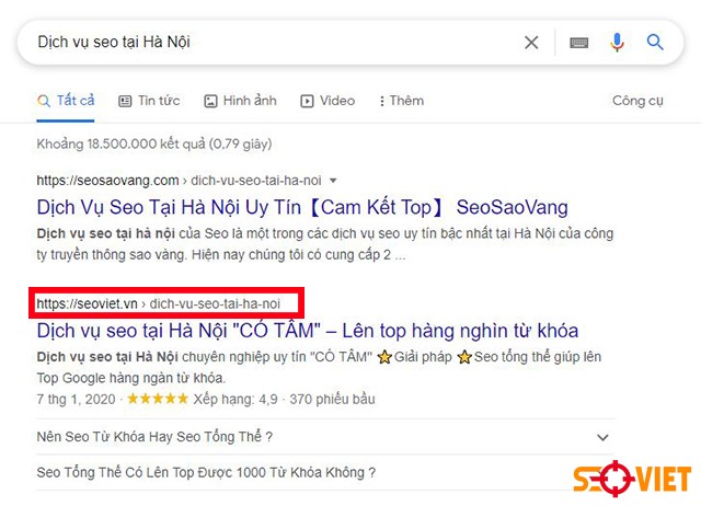 Dịch vụ seo tại Hà Nội
