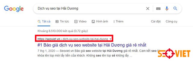 Dịch vụ seo tại Hải Dương