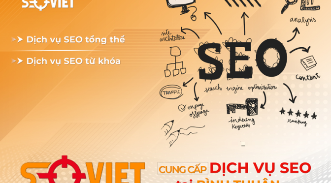 Dịch Vụ Seo Tại Bình Thuận Lên TOP Cao – Hiệu Quả Bền Vững